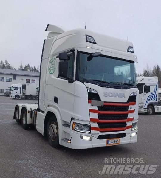 Scania R500 6x2 Tegljači