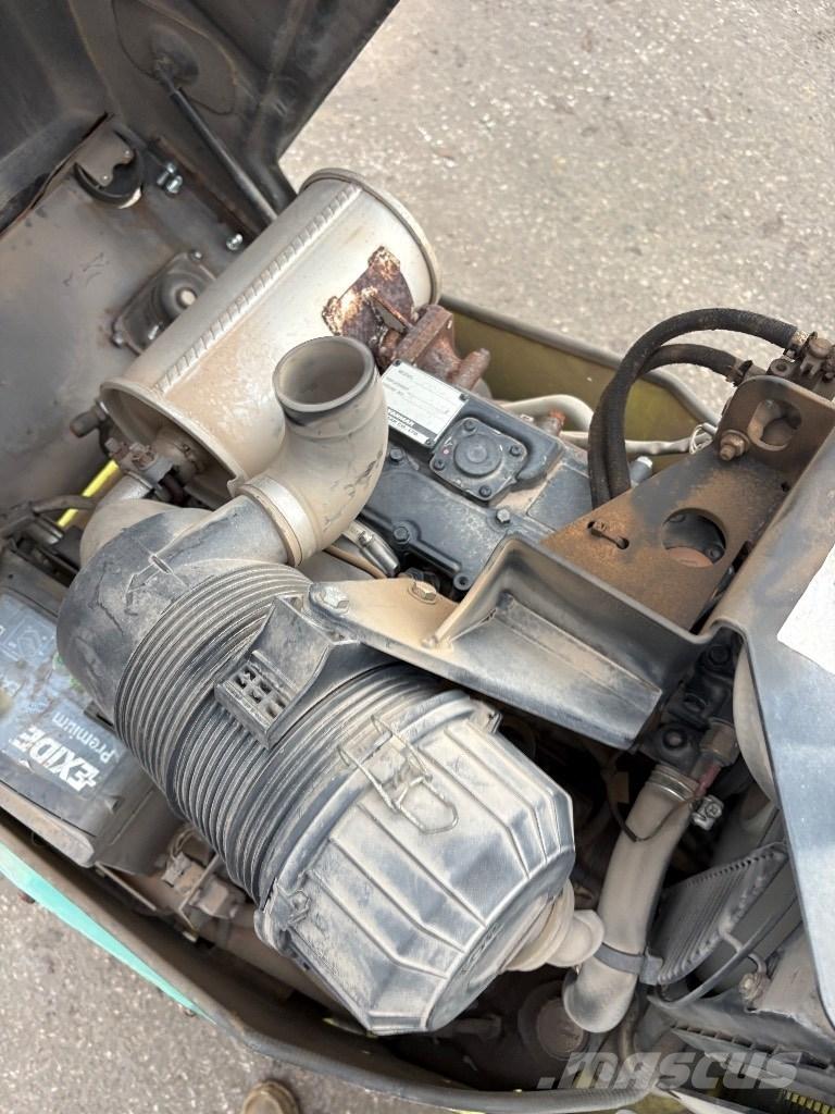 Ammann ARX 12 Valjci sa duplim bubnjem