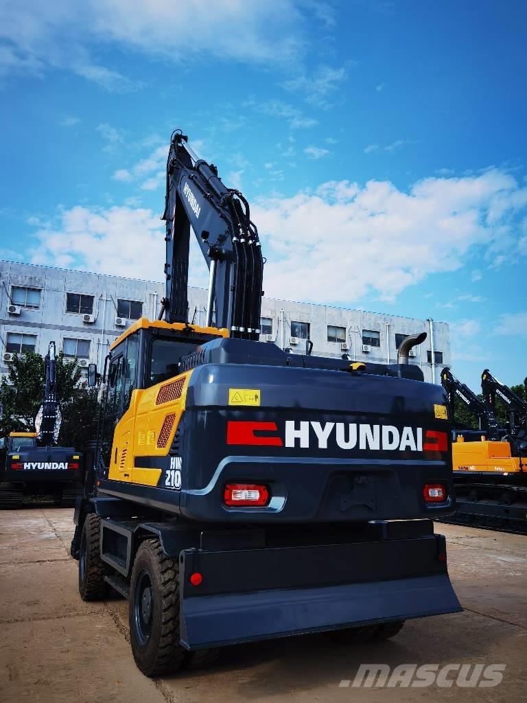 Hyundai 210 W-9 Bageri točkaši