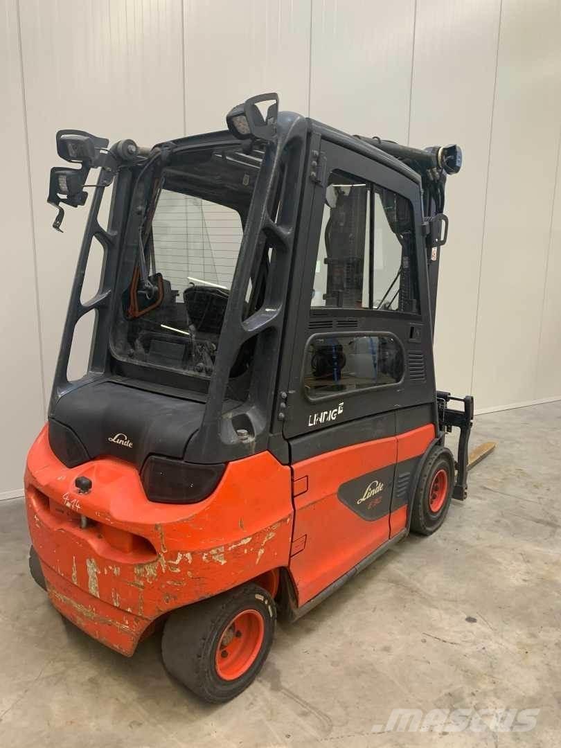 Linde E30 Električni viljuškari
