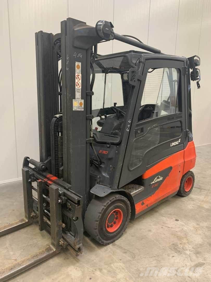 Linde E30 Električni viljuškari