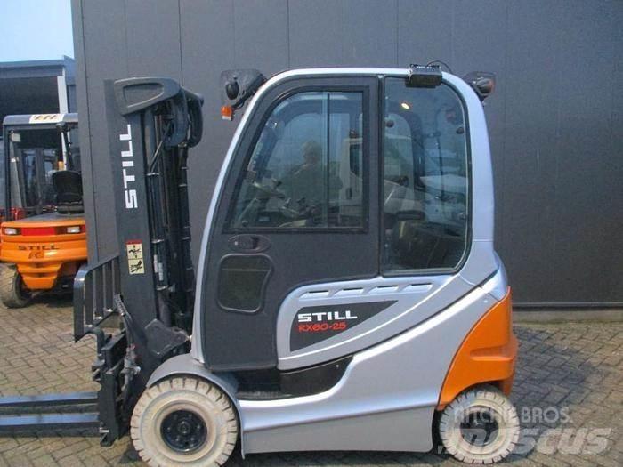 Still RX 60-25 Električni viljuškari