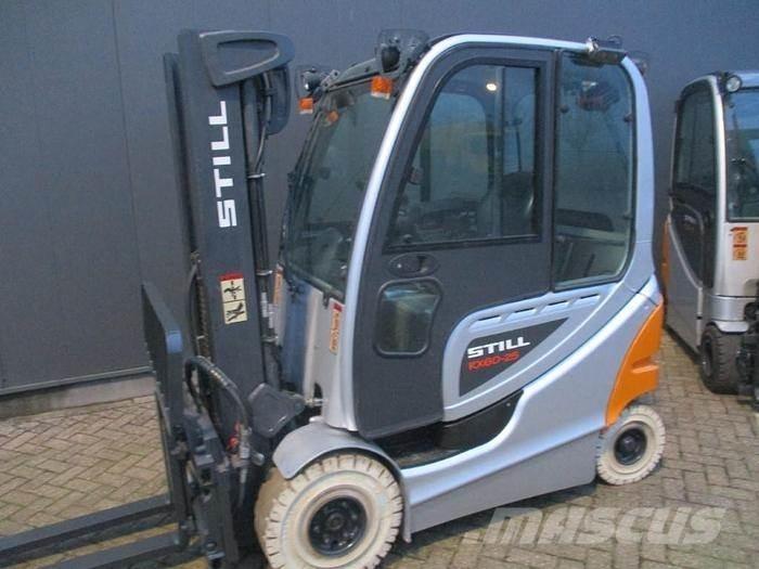 Still RX 60-25 Električni viljuškari
