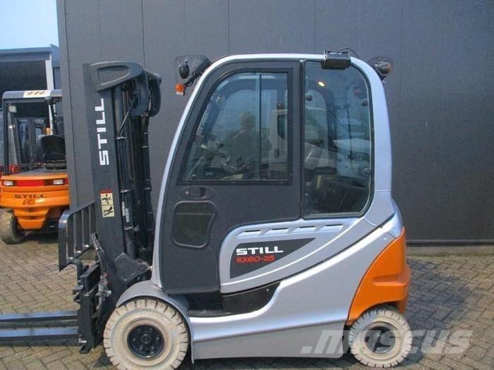 Still RX 60-25 Električni viljuškari