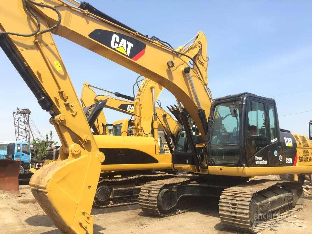 CAT 320 D Bageri guseničari