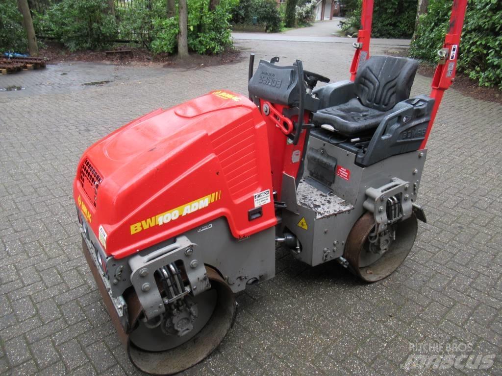 Bomag BW 100 AD M-5 Valjci sa duplim bubnjem