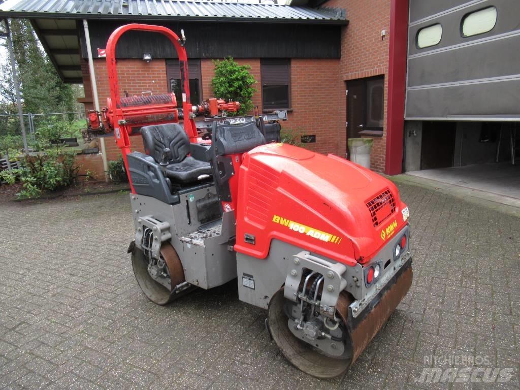 Bomag BW 100 AD M-5 Valjci sa duplim bubnjem