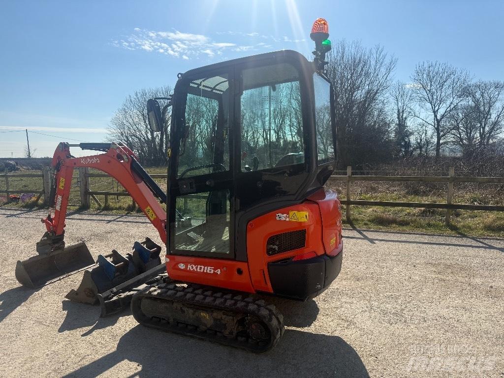 Kubota KX 016-4 Mini bageri < 7t