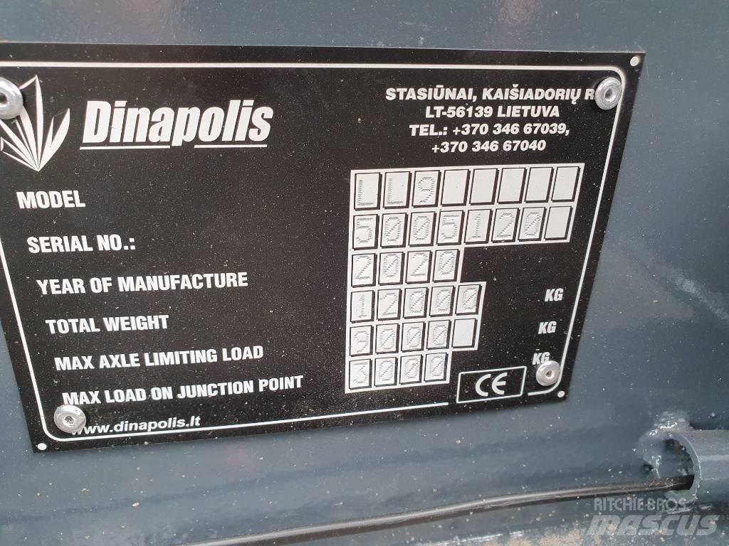 Dinapolis LL 9 Ostale prikolice