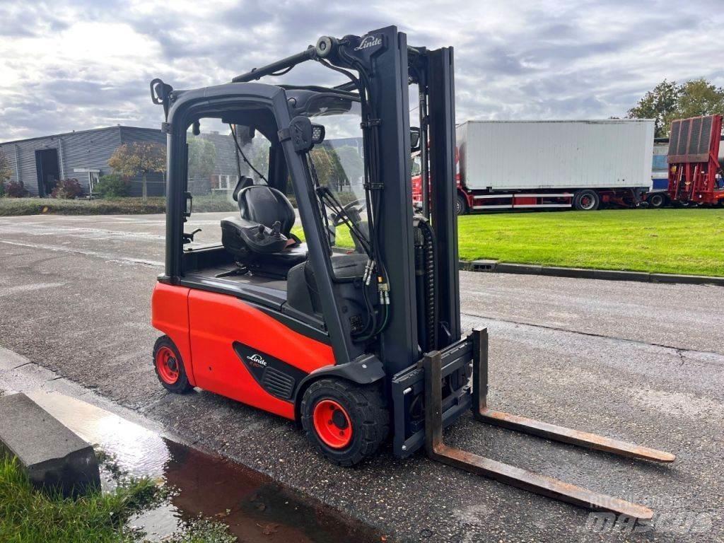 Linde E20PL-02 Električni viljuškari