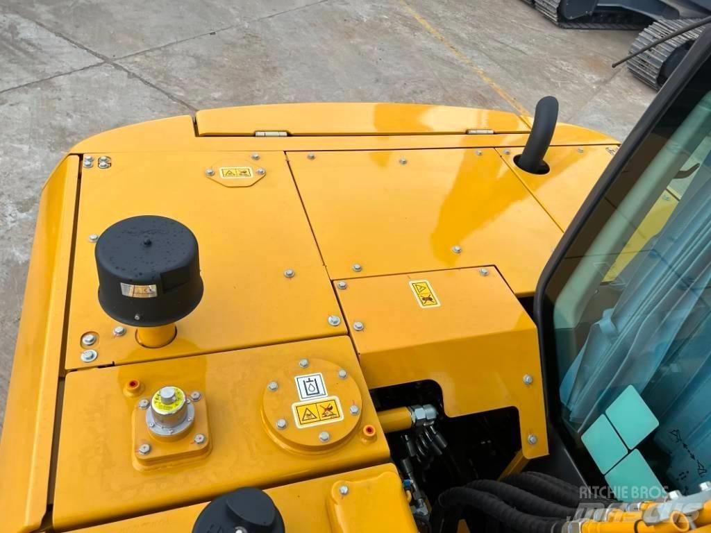 XCMG XE 75 Bageri guseničari