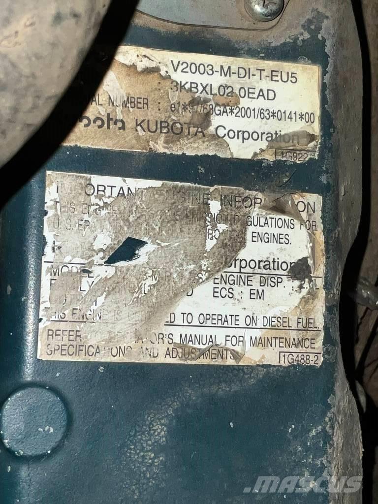 Bobcat 341 G Mini bageri < 7t