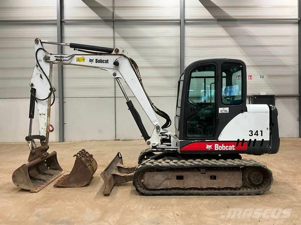 Bobcat 341 G Mini bageri < 7t