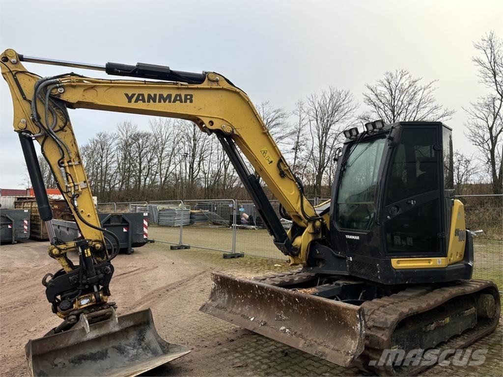 Yanmar SV100-2A Bageri guseničari