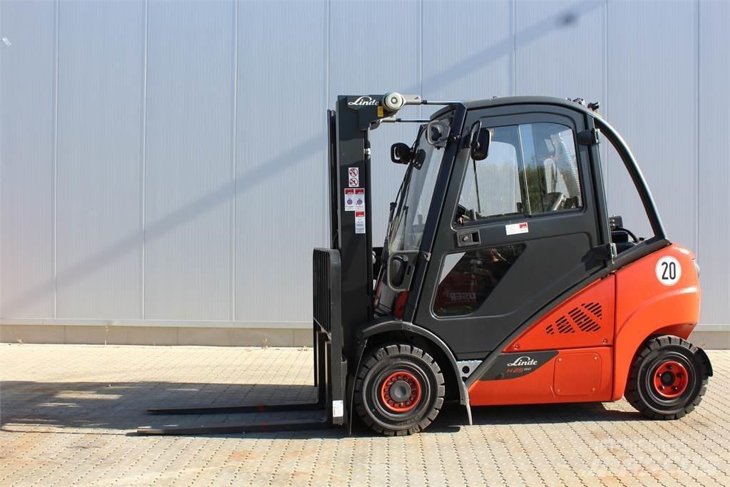 Linde H25D Dizelski viljuškari