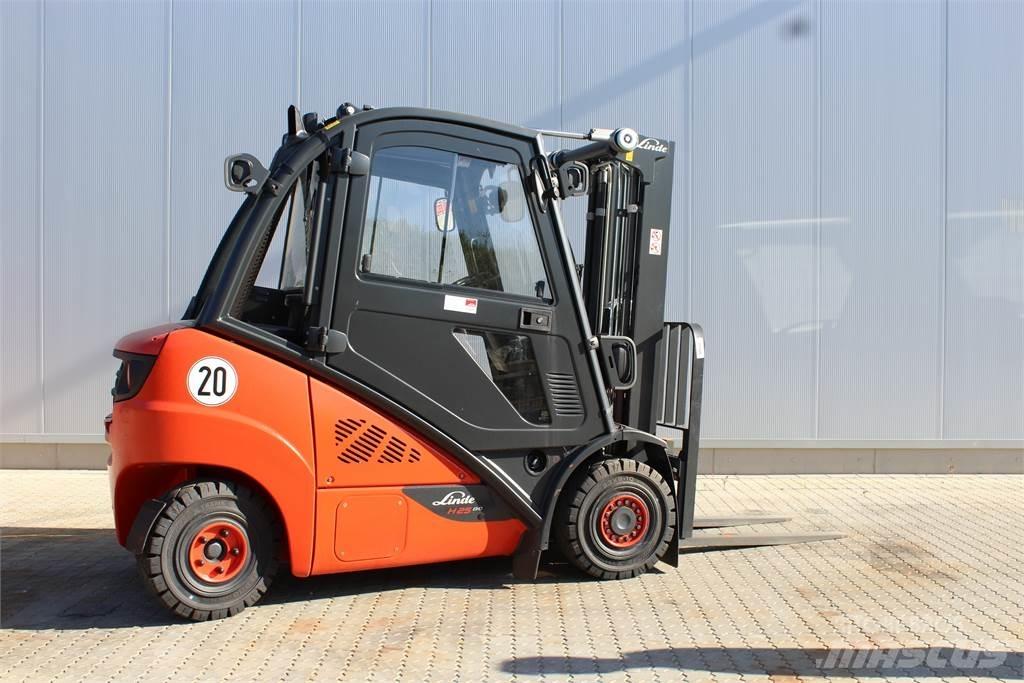 Linde H25D Dizelski viljuškari