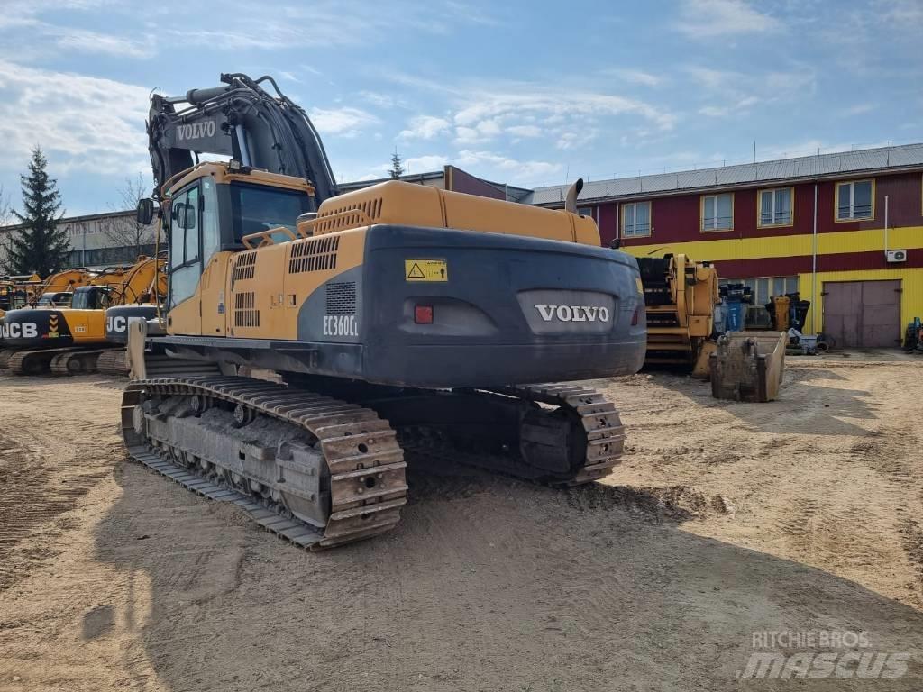 Volvo EC 360 C L Bageri guseničari
