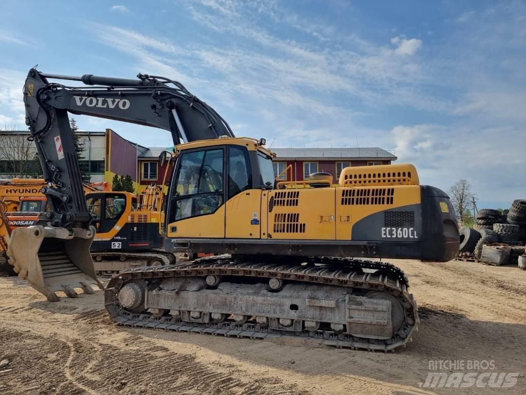 Volvo EC 360 C L Bageri guseničari