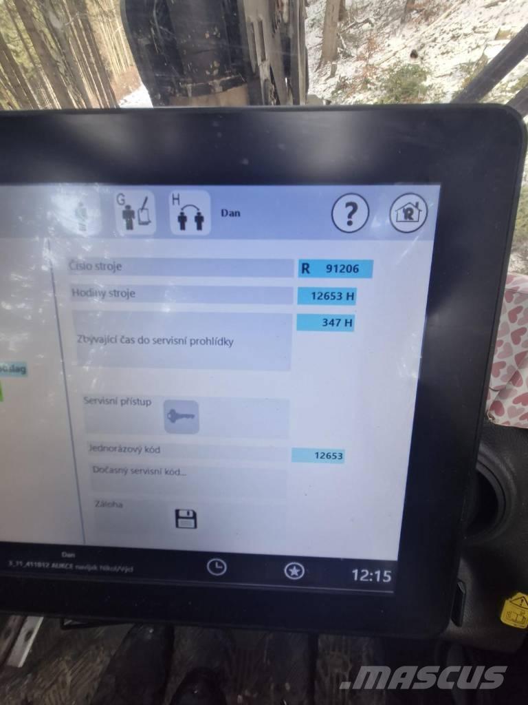 Rottne H21D Harversteri