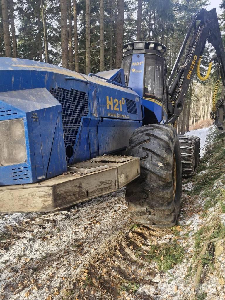 Rottne H21D Harversteri