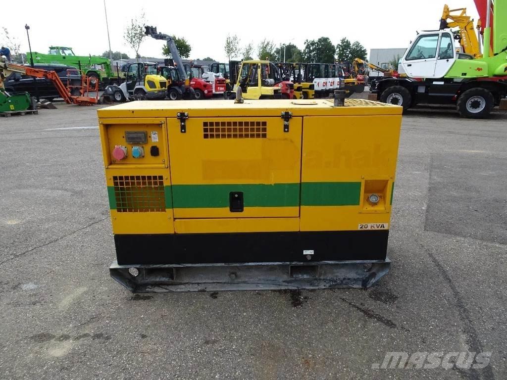 Gesan DPS27 Ostali generatori