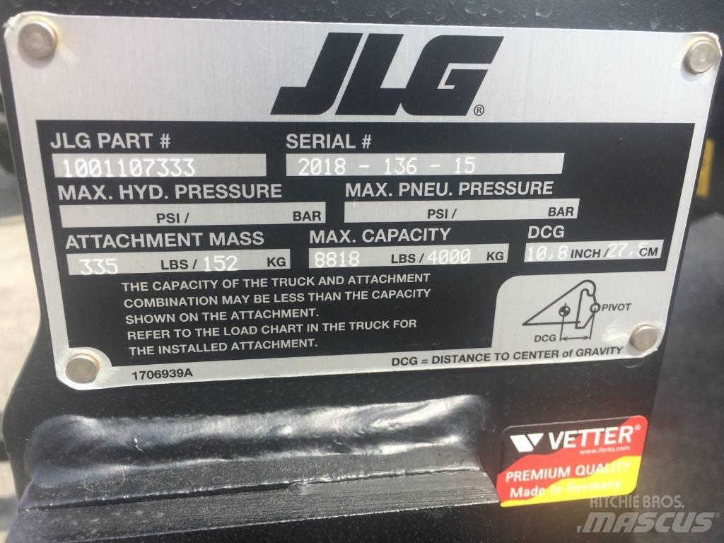 JLG 4017 RS II Teleskopski viljuškari