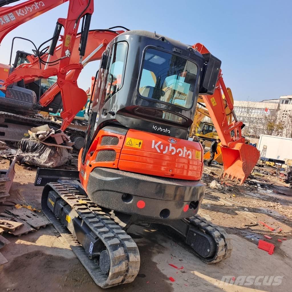 Kubota U 35-3 Mini bageri < 7t