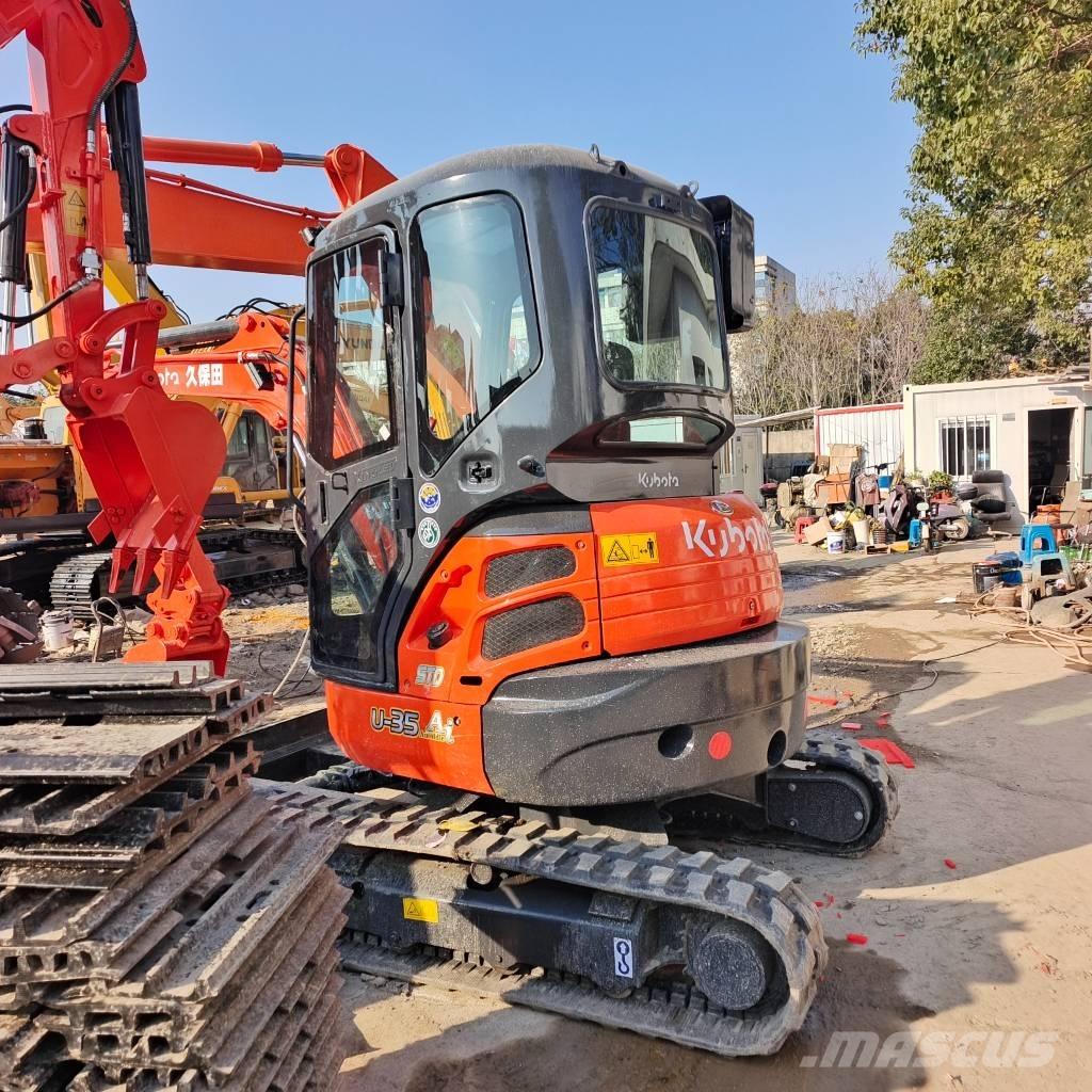 Kubota U 35-3 Mini bageri < 7t