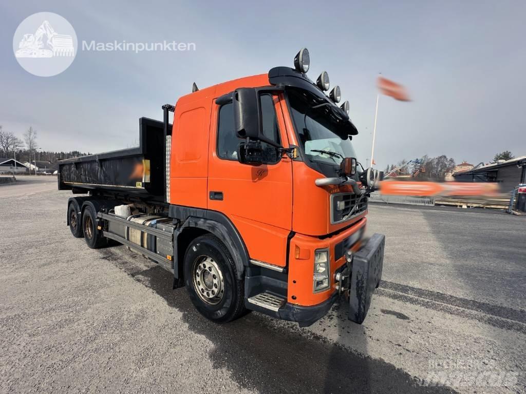 Volvo FM 380 Rol kiper kamioni sa kukom za podizanje tereta