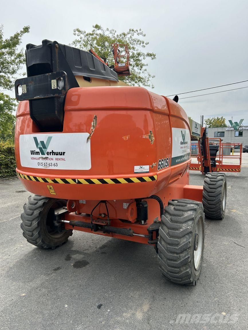 JLG 660SJ (10886) Teleskopske podizne platforme