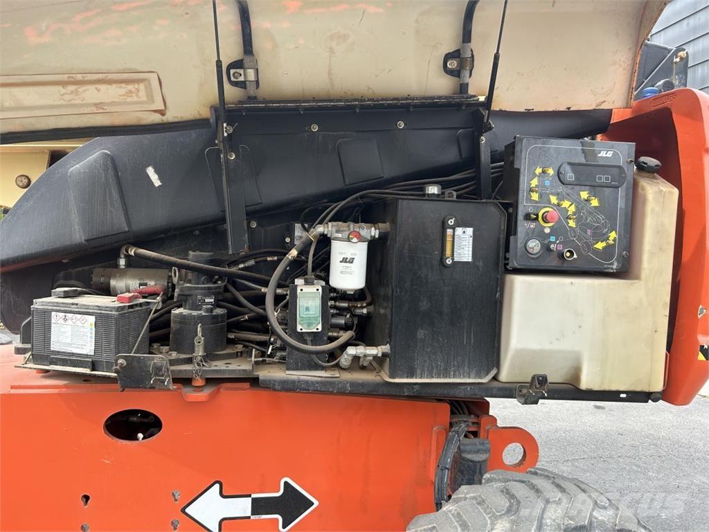 JLG 660SJ (10886) Teleskopske podizne platforme