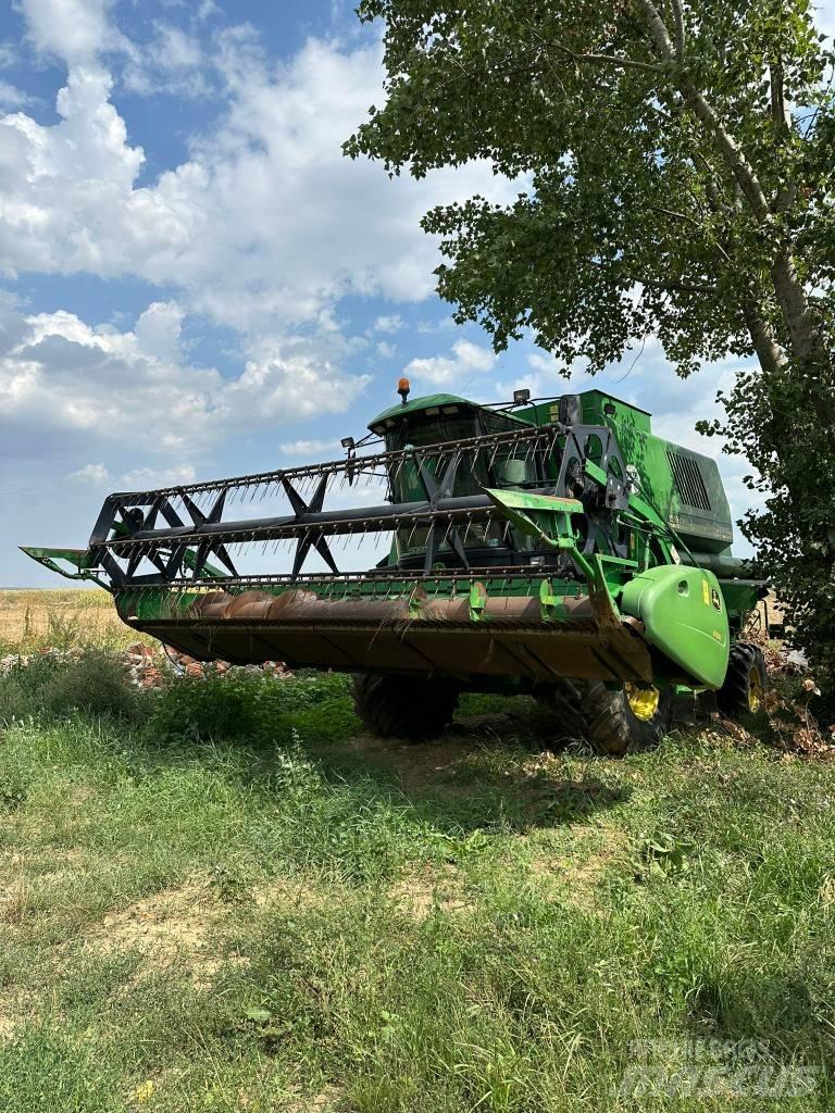 John Deere 1550 CWS Kombajni