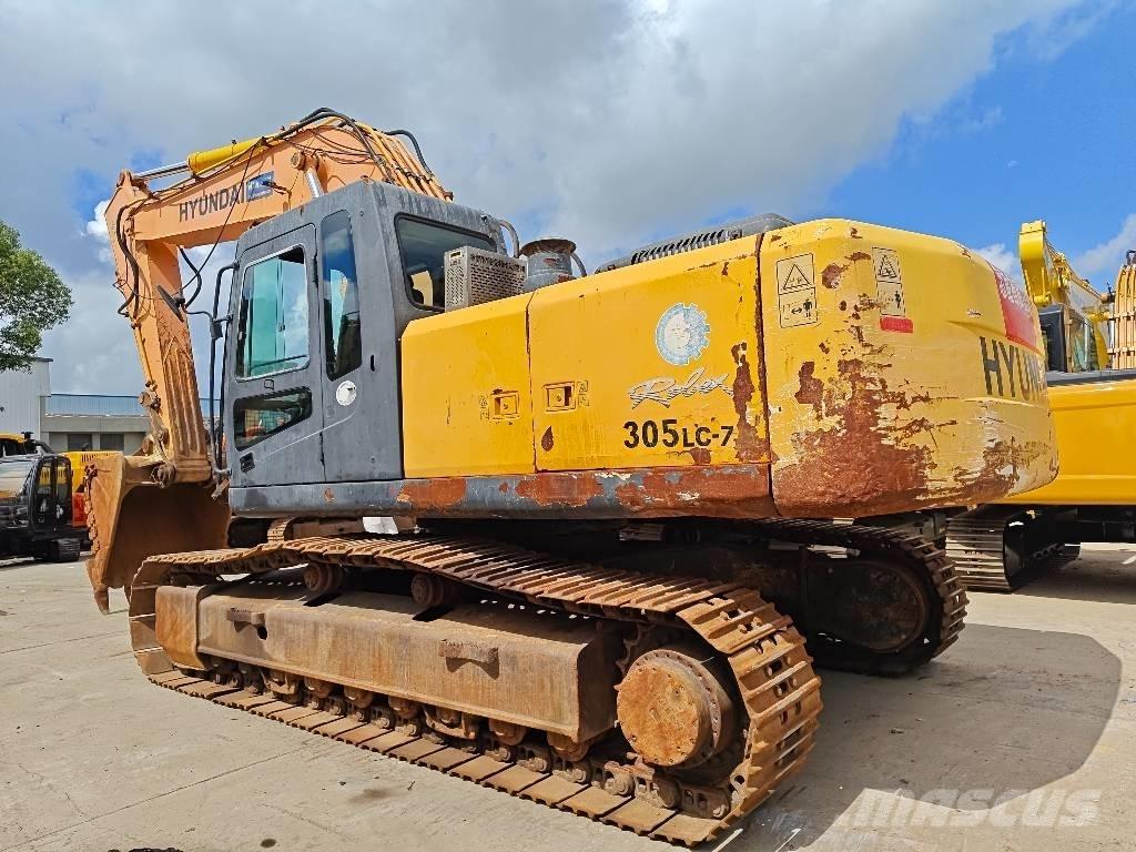 Hyundai R305LC-7 Bageri guseničari
