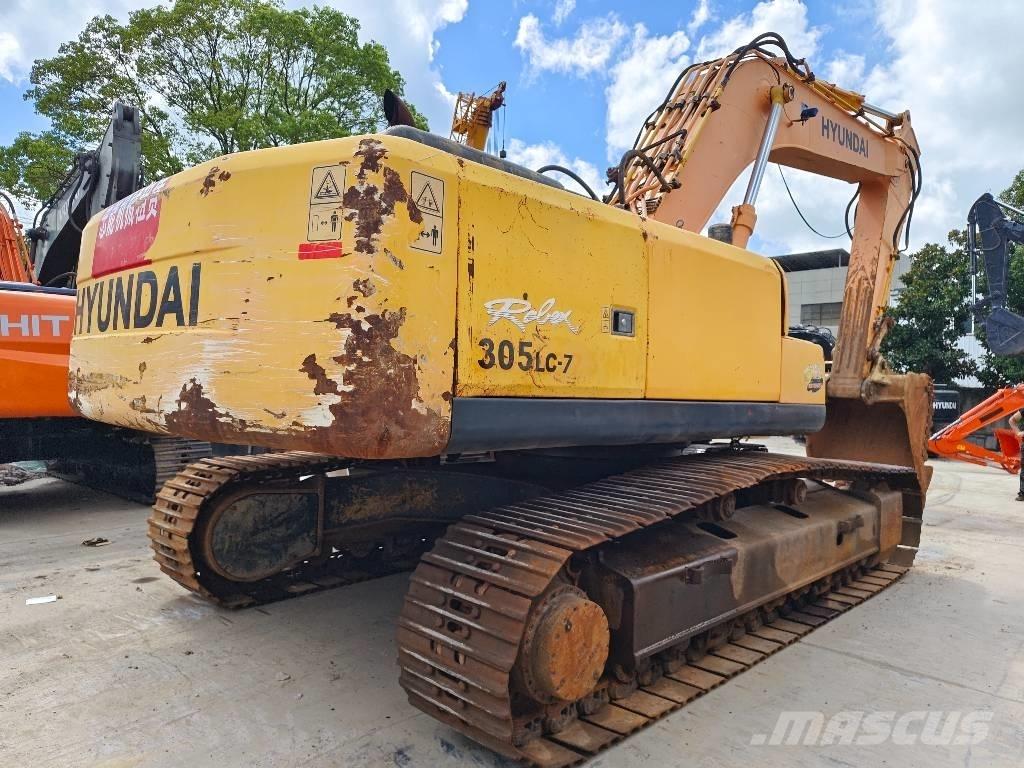 Hyundai R305LC-7 Bageri guseničari