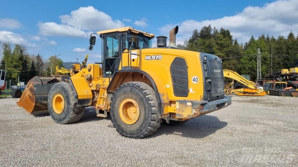 Hyundai HL 970 Utovarivači na točkove