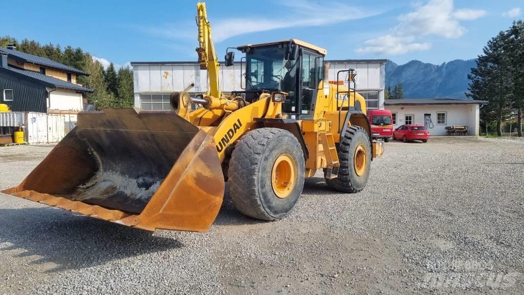 Hyundai HL 970 Utovarivači na točkove