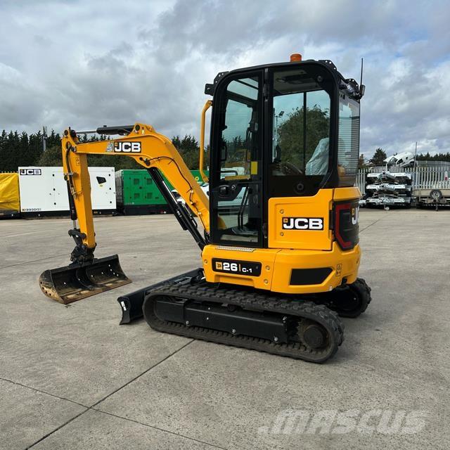 JCB 26C-1 Mini bageri < 7t