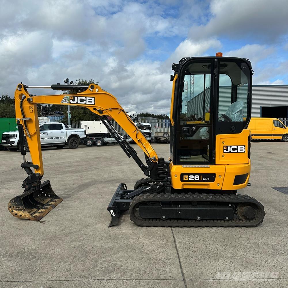 JCB 26C-1 Mini bageri < 7t