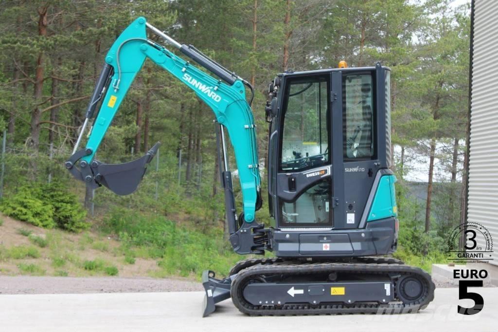 Sunward SWE 25 UF Mini bageri < 7t