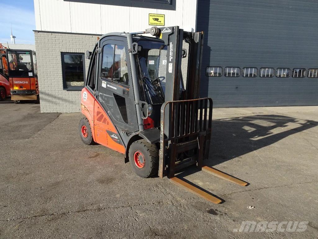 Linde H25D H25 Viljuškari - ostalo