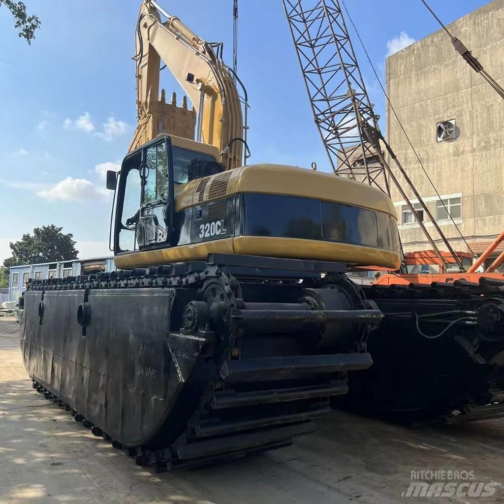 CAT 320 C Bageri guseničari
