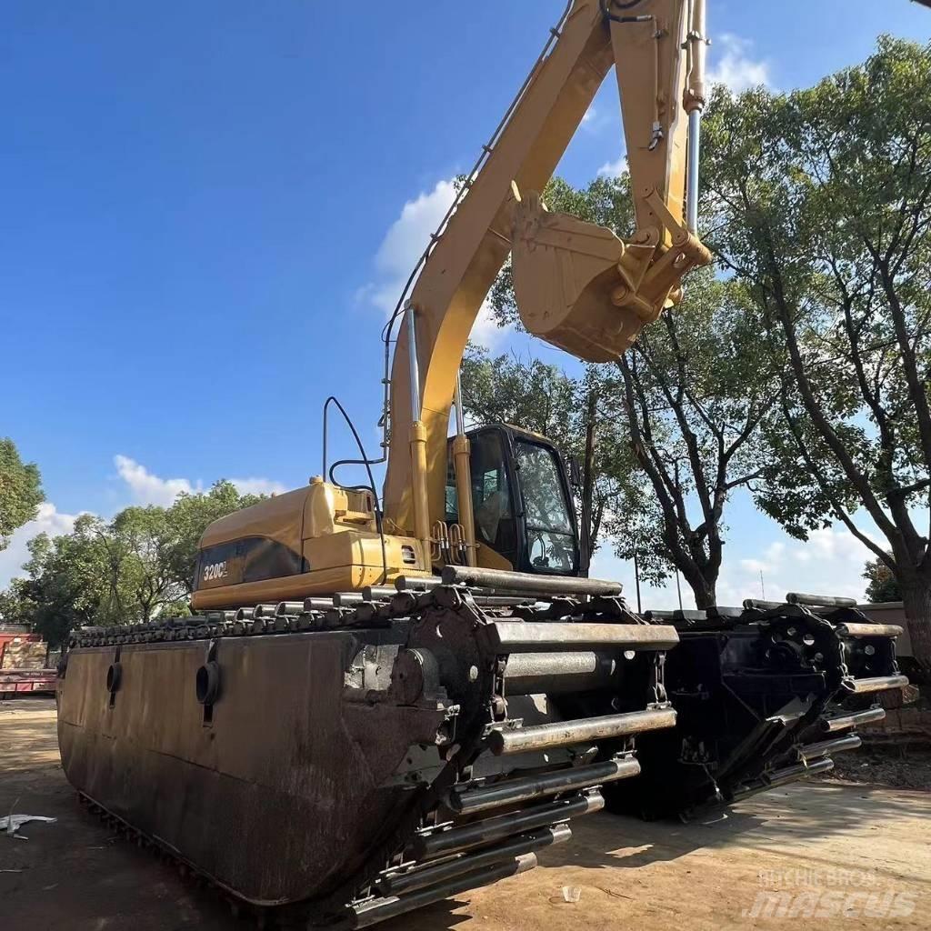 CAT 320 C Bageri guseničari