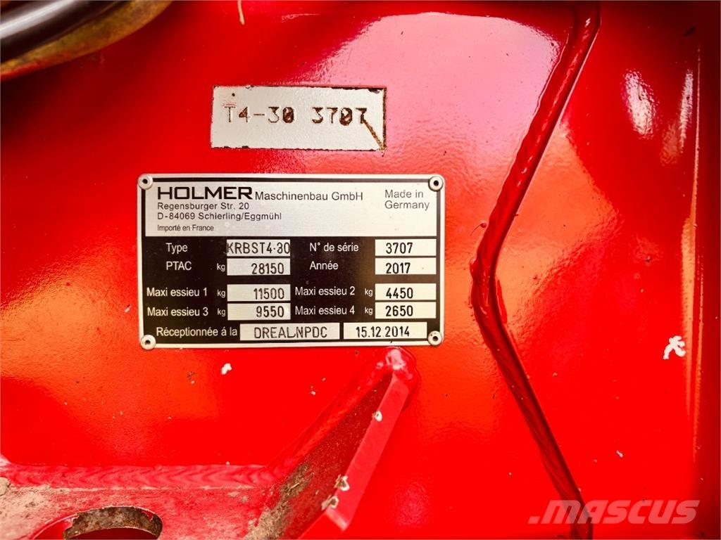 Holmer T4-30 Ostale poljoprivredne mašine