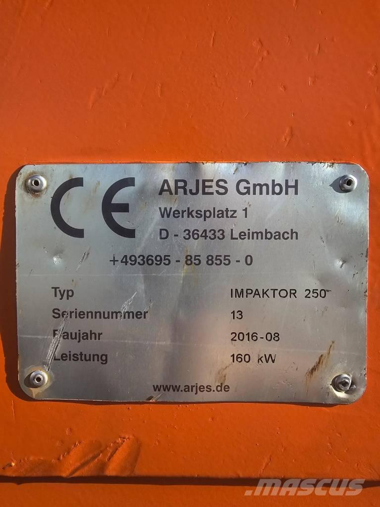 Arjes EVO I Mašine za uništavanje otpada