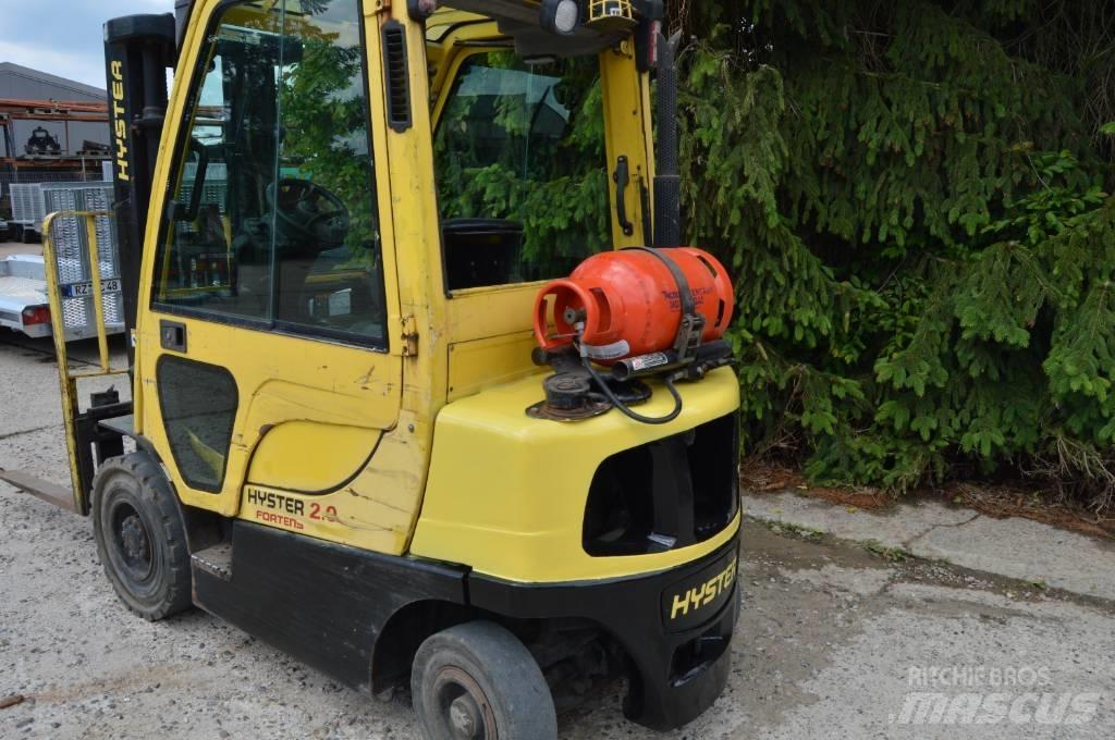 Hyster H 2.0 FT Plinski viljuškari