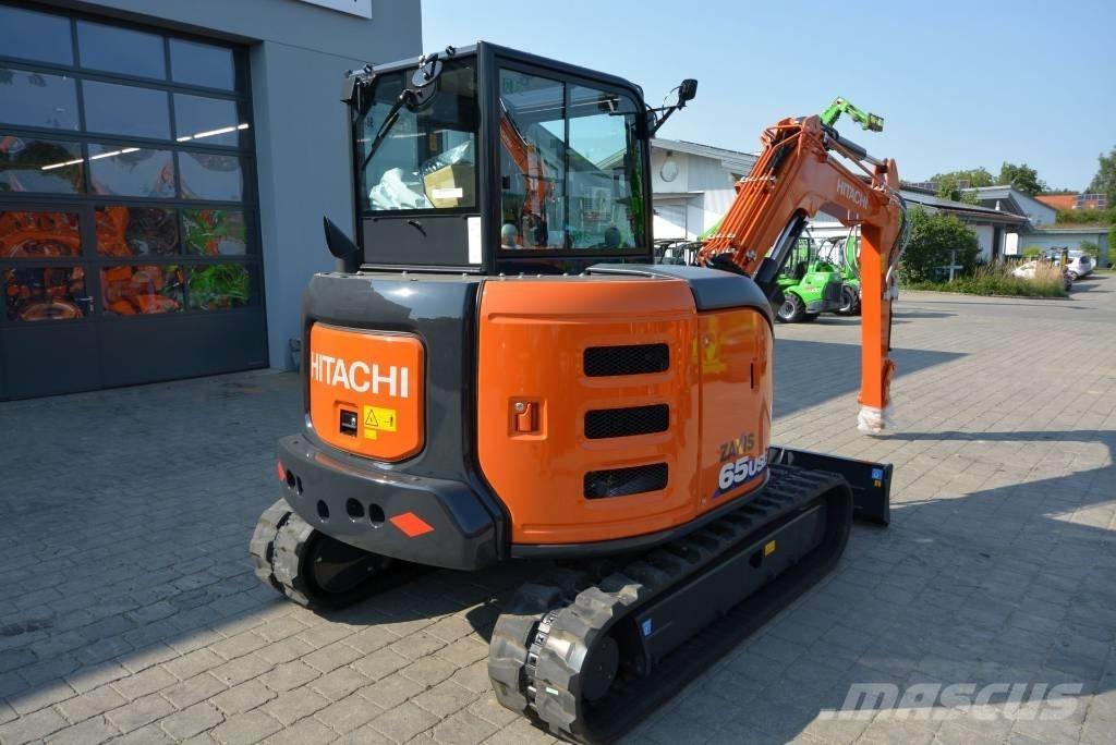 Hitachi ZX 65 USB-6 Mini bageri < 7t