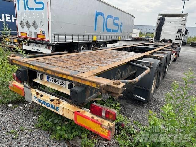 Krone SD WZU-955 Kontejnerske poluprikolice