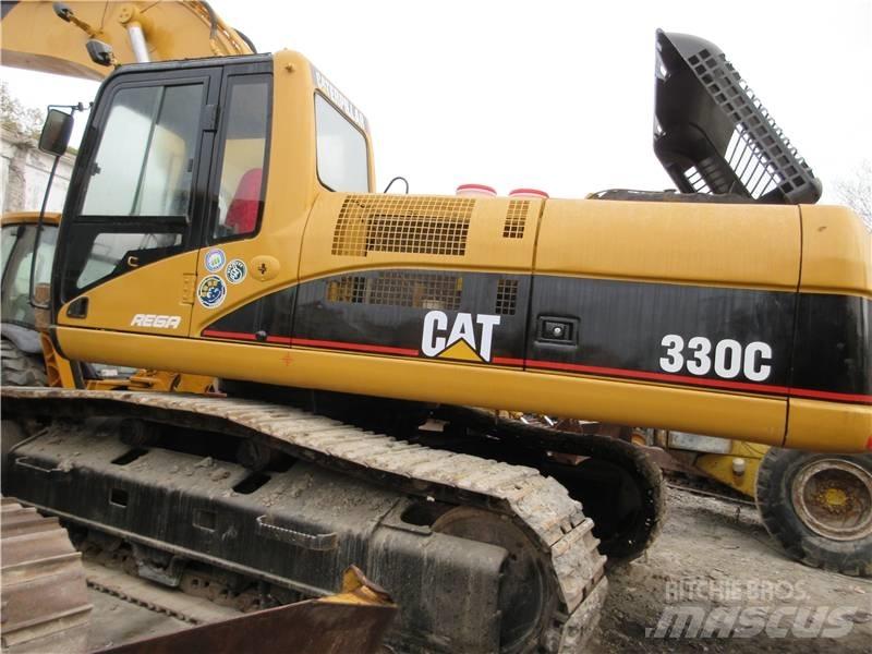 CAT 330C Bageri guseničari