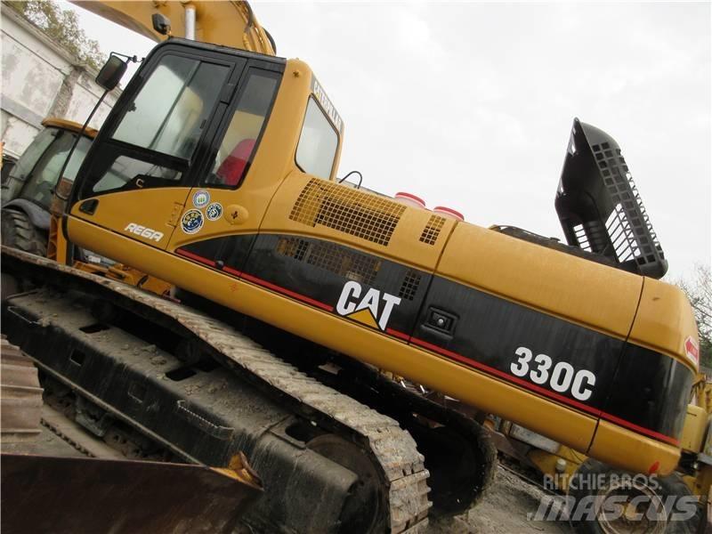 CAT 330C Bageri guseničari