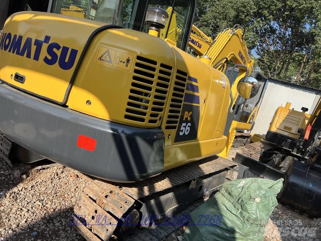 Komatsu PC 56-7 Mini bageri < 7t